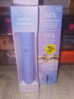 Flower By Drew Barrymore Dream Warrior Volumizing Mascara